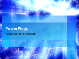 PowerPoint Template - An abstract network